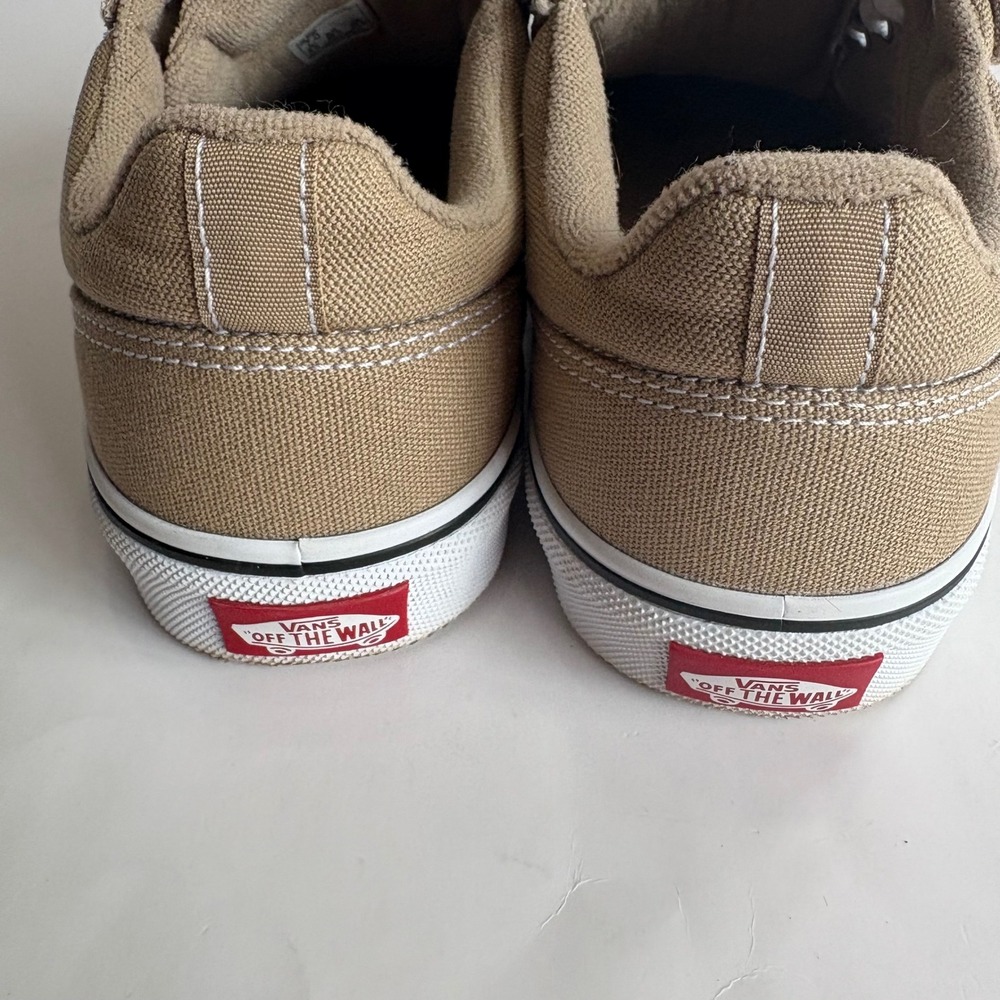 Vans‎ Filmore Tan Canvas Low Top Skate Shoes Sneakers Mens 7 - Picture 7 of 11